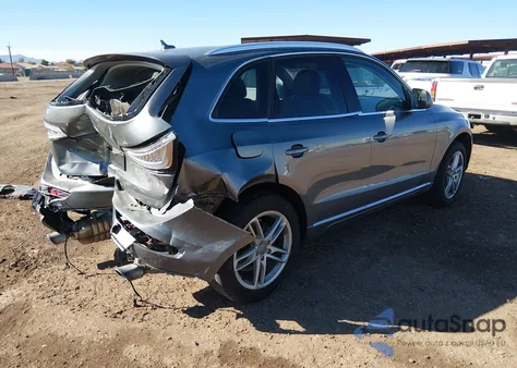 2013 Audi Q5 2.0T Premium из США, поврежденный, VIN WA1LFAFP8DA023526